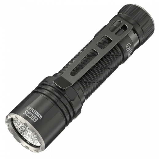 Фонарь Nitecore EDC35 (NiteLab UHi 40 LED MAX, 5000 люмен, 6 режимов, 21700, USB Type-C)