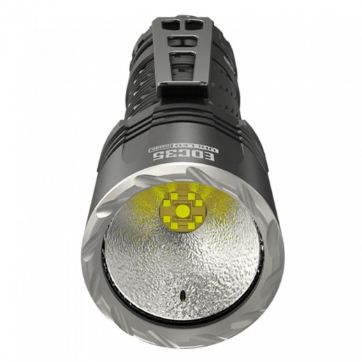 Фонарь Nitecore EDC35 (NiteLab UHi 40 LED MAX, 5000 люмен, 6 режимов, 21700, USB Type-C)