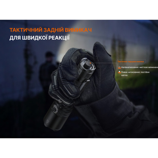 Фонарь тактический Fenix TK15R
