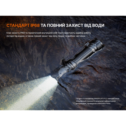 Фонарь тактический Fenix TK15R