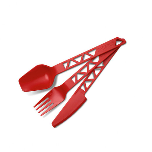 Набор Primus Lightweight TrailCutlery Red (740590)