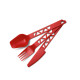 Набор Primus Lightweight TrailCutlery Red (740590)