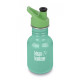 Бутылка для воды Kid Kanteen Classic Sport Cap 355 мл, бирюзовая