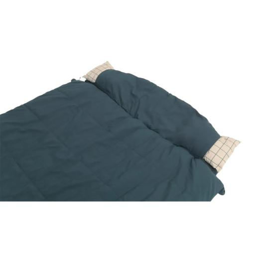 Спальный мешок Outwell Camper Lux Double Blue -1°C (230505)