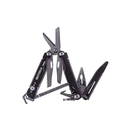 Мультитул Nextorch Pioneer MT20, черный