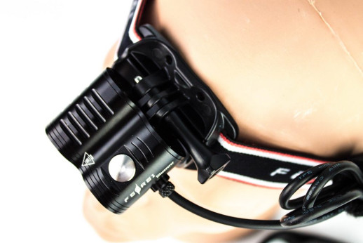Налобный фонарь Ferei HL51, черный, CREE XM-L2 LED