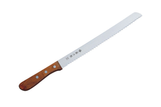 Нож кухонный Tojiro High-Carbon Stainless Steel Bread Slicer 235mm F-737