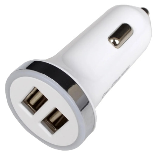Зарядное устройство автомобильное RCF-R8 12V - 2xUSB (2A)