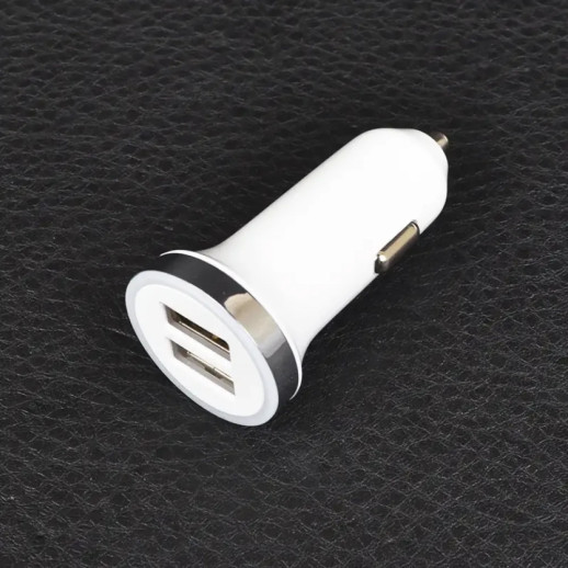 Зарядное устройство автомобильное RCF-R8 12V - 2xUSB (2A)