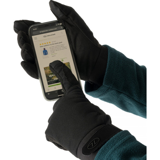 Перчатки водонепроницаемые Highlander Aqua-Tac Waterproof Gloves Black XL (GL095-BK-XL) (930529)