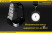 Фонарь-брелок Nitecore TUBE V2.0, 55 люмен, черный