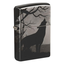 Зажигалка Zippo 150 Wolves Design (49188)