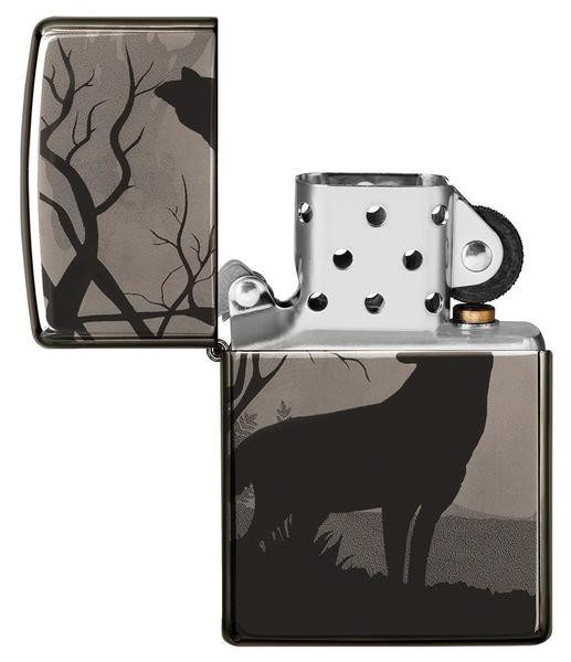 Зажигалка Zippo 150 Wolves Design (49188)