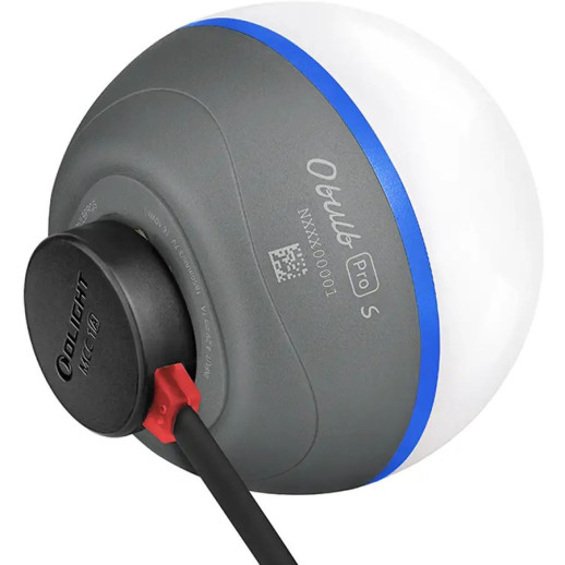Фонарь Olight Obulb Pro S, grey