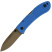 Нож Ka-Bar Dozier D2 Folding Hunter длина клинка 7,62 см.