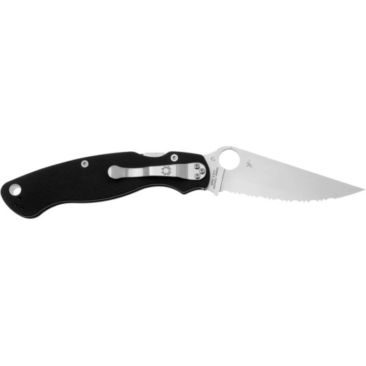 Нож Spyderco Military 2, CPM S30V, G-10 black (C36GS2)