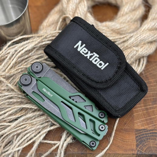Мультитул NexTool Flagship Pro, зеленый