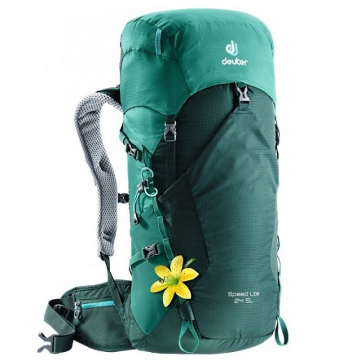 Рюкзак Deuter Speed Lite 24 SL Forest Alpinegreen