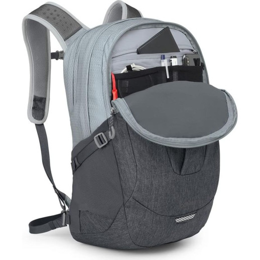 Рюкзак Osprey Comet 30 л silver lining/tunnel vision pop - O/S - серый