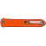 Нож Artisan Shark SW, D2, G10 Flat orange