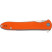 Нож Artisan Shark SW, D2, G10 Flat orange