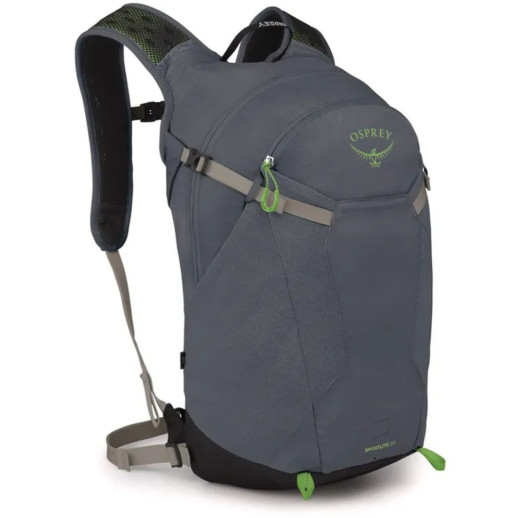 Рюкзак Osprey Sportlite 20 tungsten/grey wolf - O/S - серый