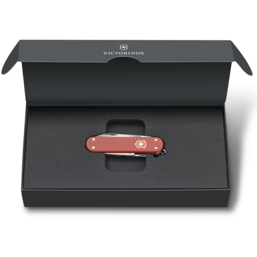 Складной нож Victorinox CLASSIC SD Stone Red 0.6221.L25