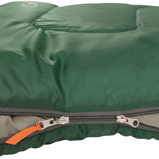 Спальный мешок Easy Camp Cosmos/+8°C Green (Left)