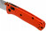 Нож складной Benchmade 533 Mini Bugout, оранжевая рукоять
