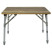 Стол Bo-Camp Feather 60x45 cm Brown (1404458)