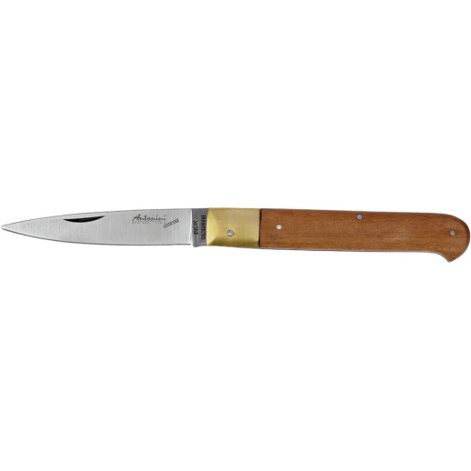 Нож Antonini Pocket Caltagirone, cm.23, 420 stainless steel brown