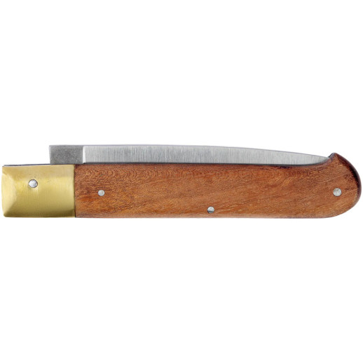 Нож Antonini Pocket Caltagirone, cm.23, 420 stainless steel brown