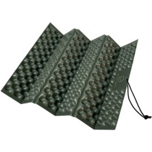 Кемпинговая сидушка BaseCamp Travel Seat IXPE, Olive Green (BCP 20801)