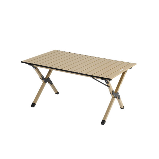 Складной стол Naturehike Simple Star T01 CNK2550JJ018, 89х60 см, углеродистая сталь, бежевый