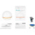 Фонарь кемпинговый Olight Obulb Plus White