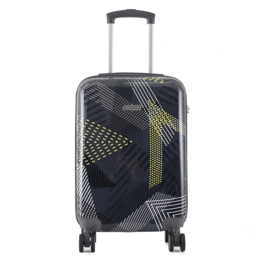 Чемодан Semi Line 20" (S) Black Pattern (T5651-1)