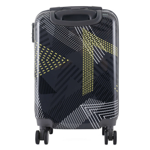 Чемодан Semi Line 20" (S) Black Pattern (T5651-1)