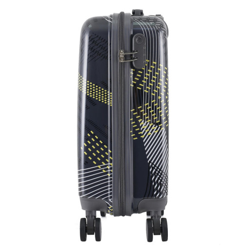 Чемодан Semi Line 20" (S) Black Pattern (T5651-1)