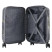 Чемодан Semi Line 20" (S) Black Pattern (T5651-1)