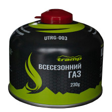 Баллон газовый Tramp резьбовый 230гр UTRG-003