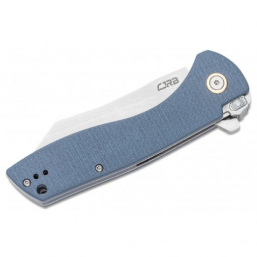 Нож CJRB Kicker SW, D2, G10 ц:blue