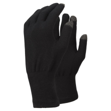 Перчатки Trekmates Merino Touch Glove TM-005149 black - L - черный
