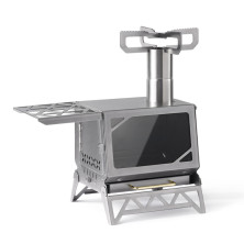 Кемпинговая печь твердотопливная Naturehike CNK2300CW020