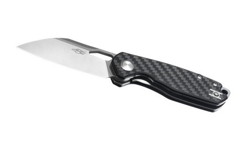 Нож складной Firebird FH924-CF, черное тиснение