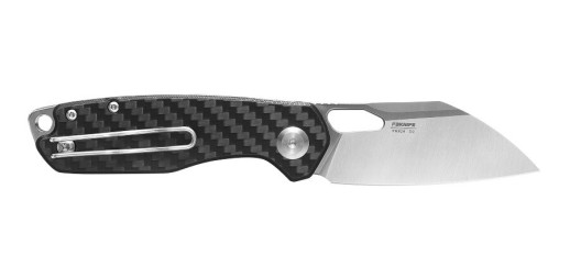 Нож складной Firebird FH924-CF, черное тиснение
