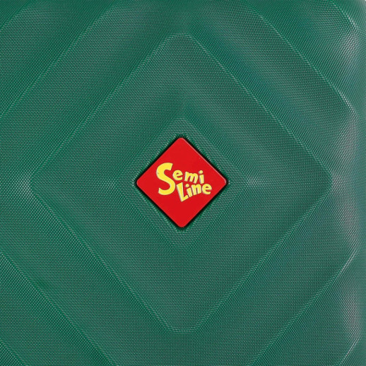 Чемодан Semi Line 28" (L) Dark Green (T5805-3)