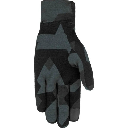 Перчатки Salewa CRISTALLO LINER GLOVES 28214 0923 - XXL - черный/серый
