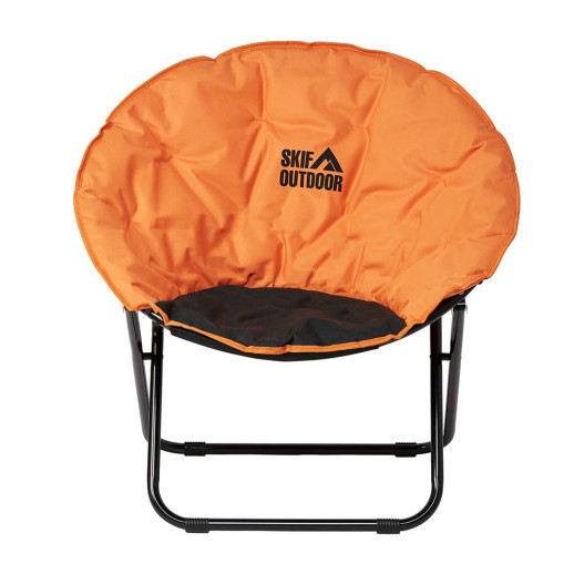 Стул раскладной Skif Outdoor Shell. Черный/оранжевый