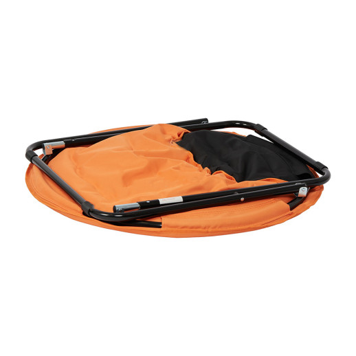 Стул раскладной Skif Outdoor Shell. Черный/оранжевый