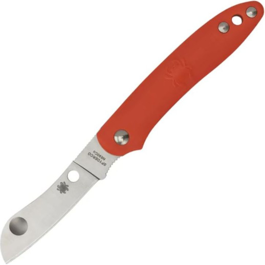 Нож Spyderco Roadie, orange (C189POR)